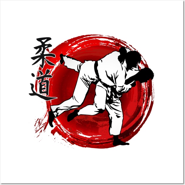 Judo Wall Art by juyodesign